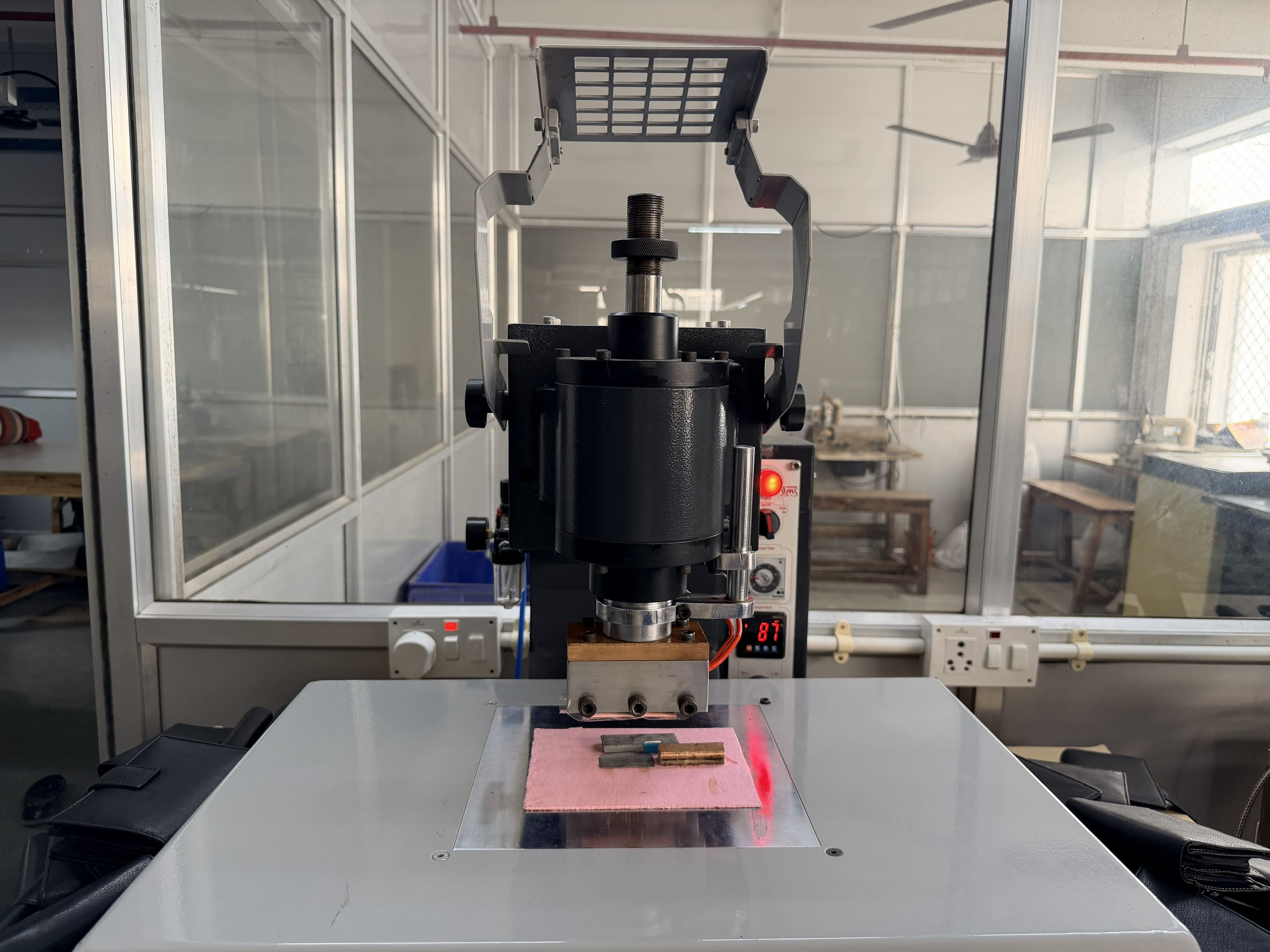 Embossing Machine