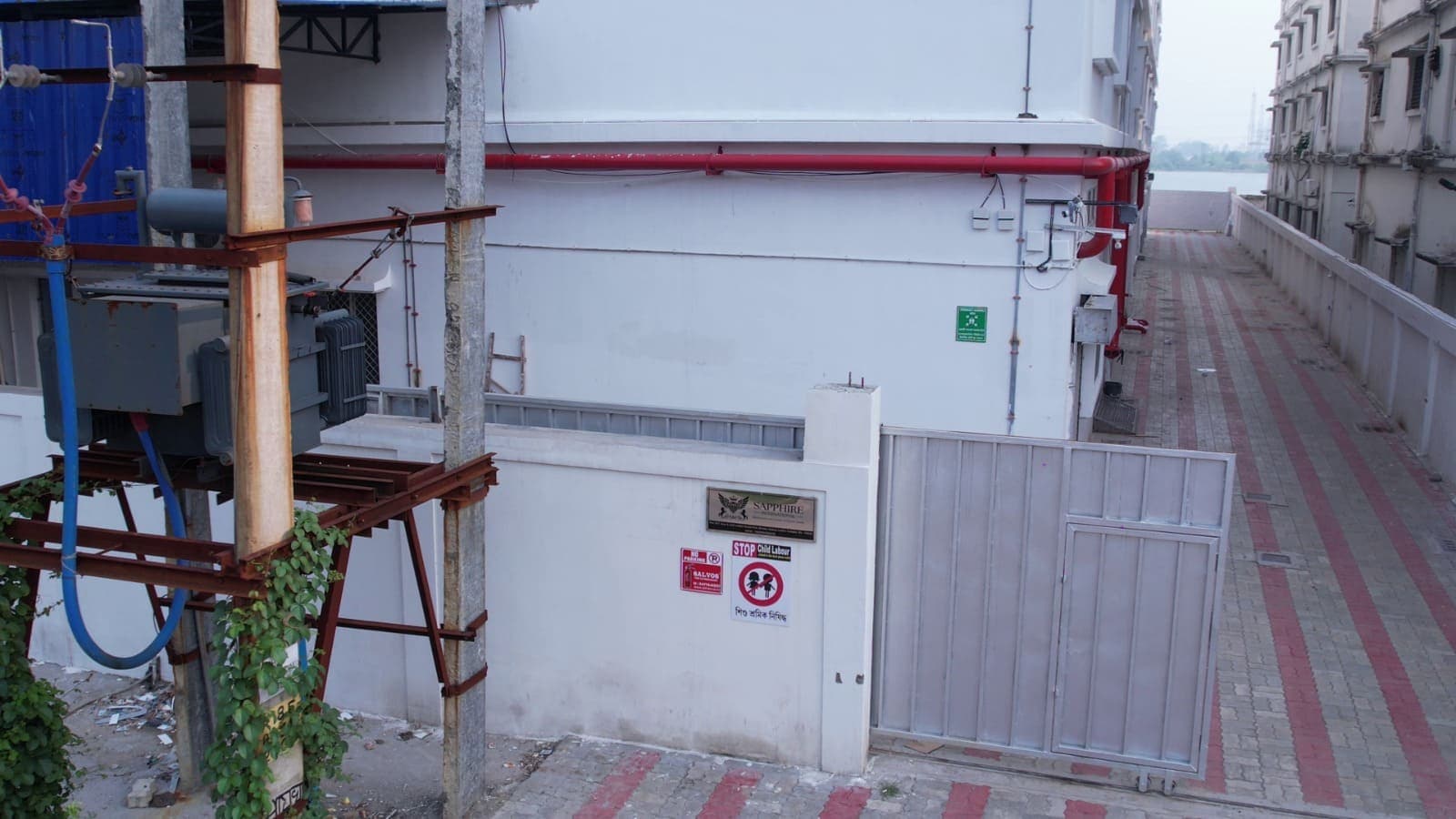 Compound Entrance